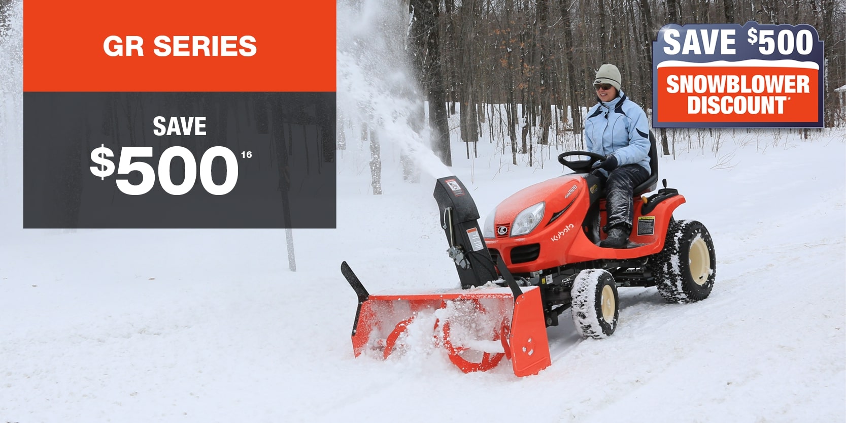 Riding mower financing deals online